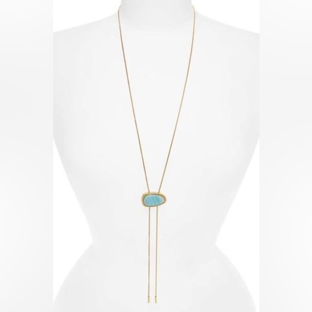 Madewell Foretell Bolo tie necklace